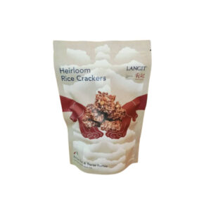 Heritaste Heirloom Black Rice Cracker