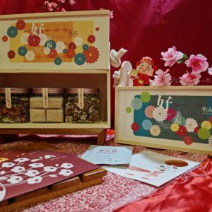 Five Essence Giftset (ORANGE & BLUE) 好幸福礼盒 （福禄寿/五味如歌）